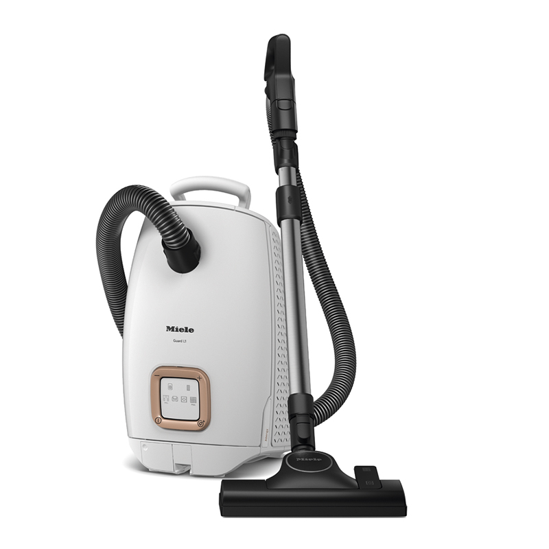 美诺Miele官方进口家用集尘清洁灵活手柄小型吸尘器L1晶钻白