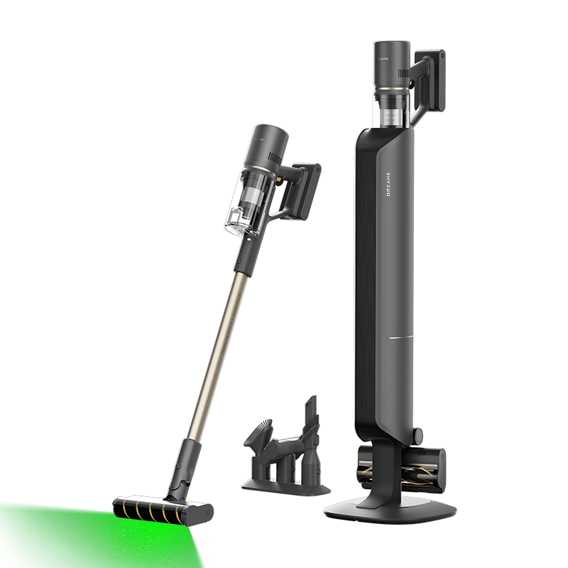 追觅吸尘器Z20Station Z30增强版自动集尘无线大吸力家用绿光显尘