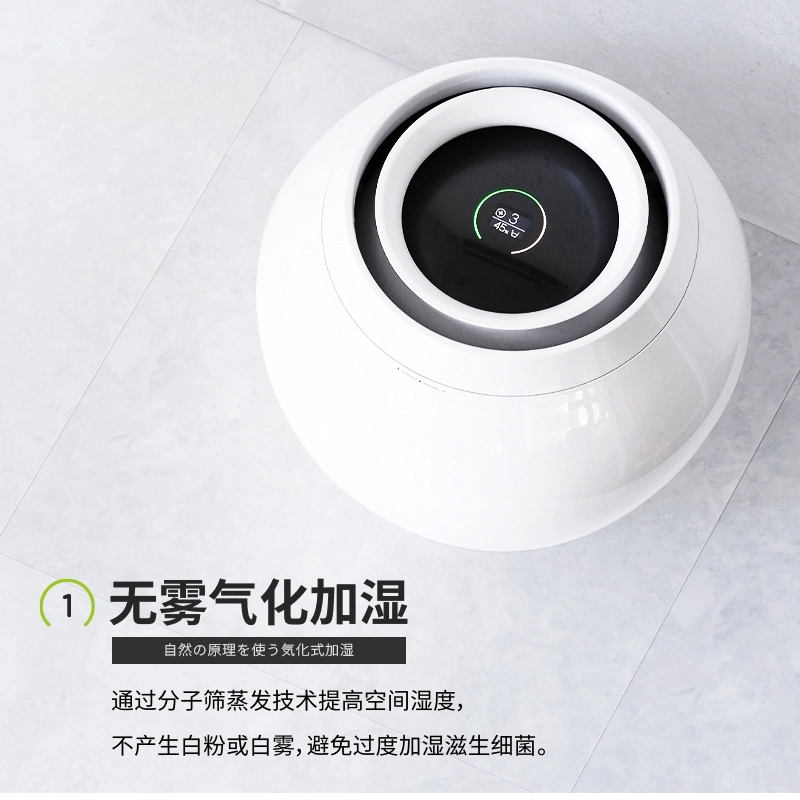 BALMUDA巴慕达无雾加湿器 孕妇婴儿家用静音卧室空气净化加湿机