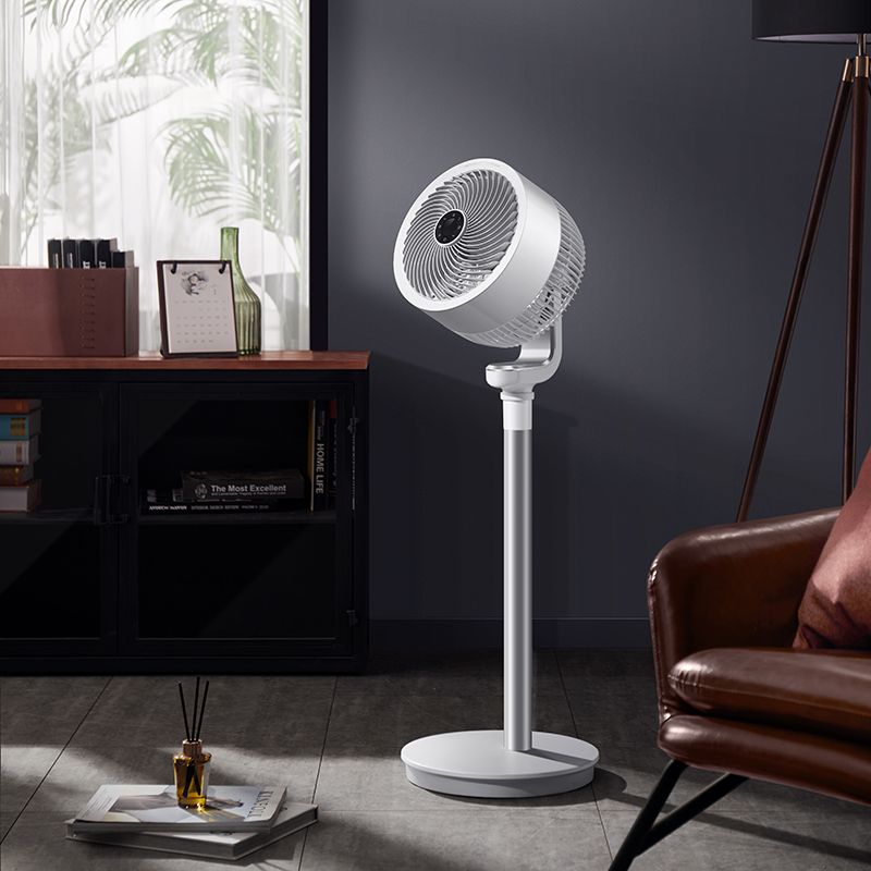 艾美特负离子空气循环扇室内立体家用客厅变频轻音风扇电风扇RD76